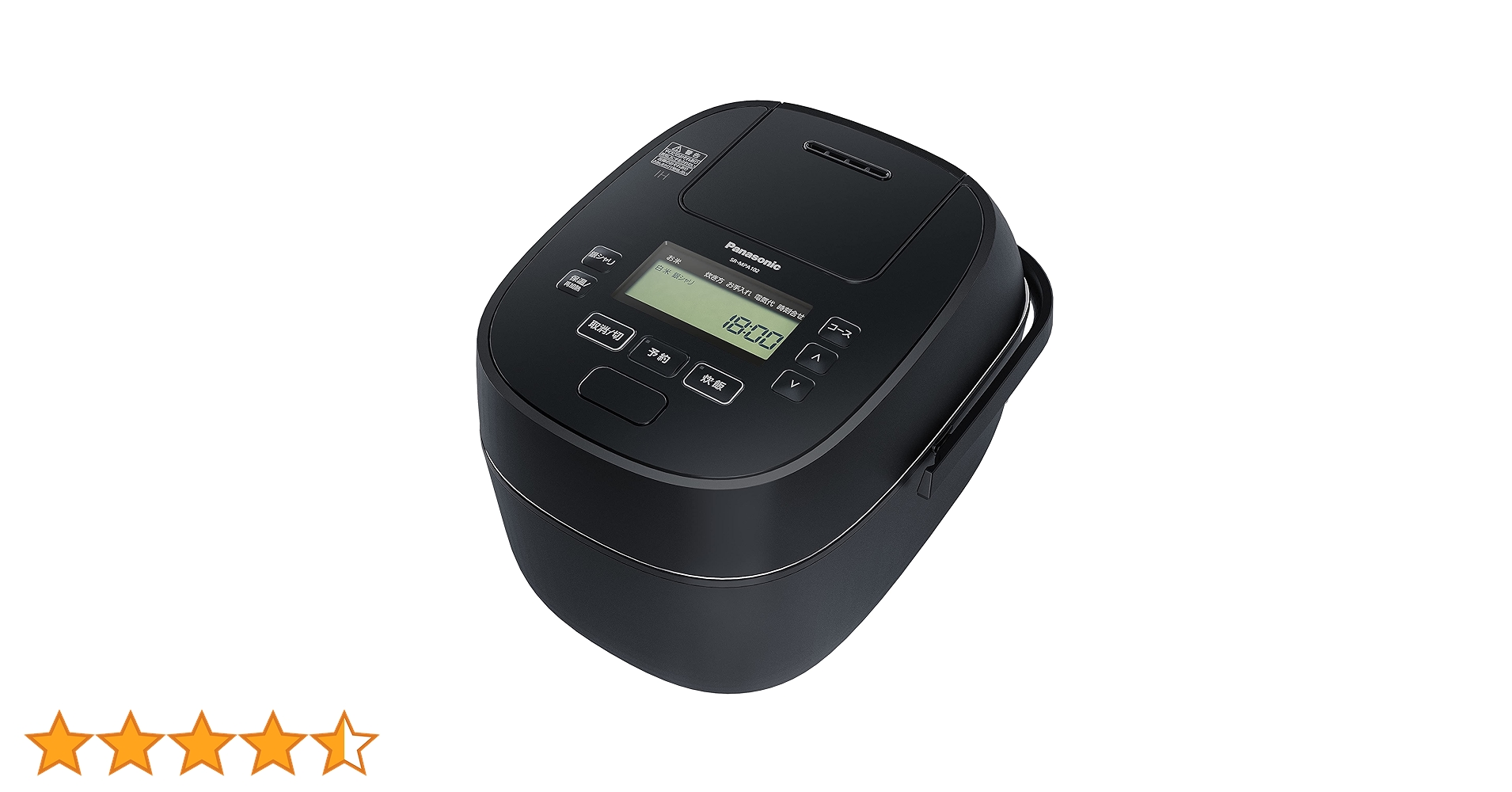 Amazon | パナソニック 炊飯器 5.5合 おどり炊き 全面発熱5段IH式